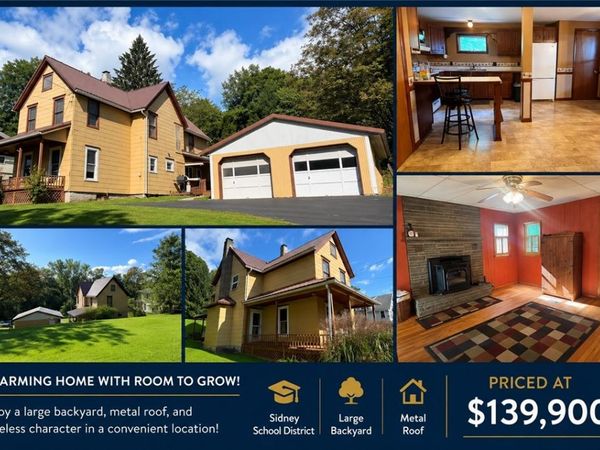 403 State Highway 7 , Sidney, NY 13838