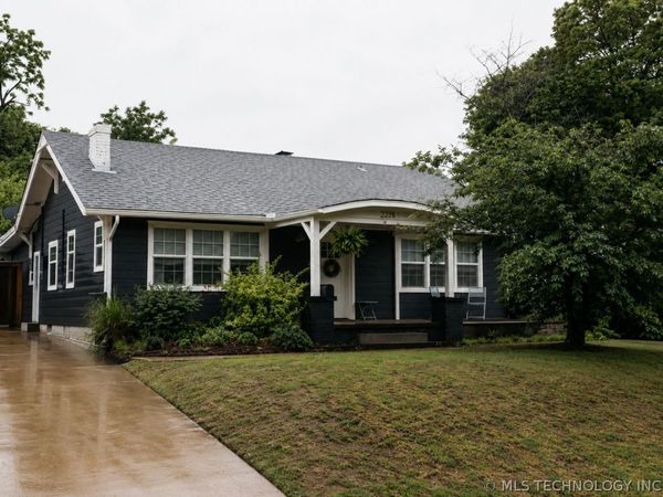 2234 E 12th Place North , Tulsa, OK 74104