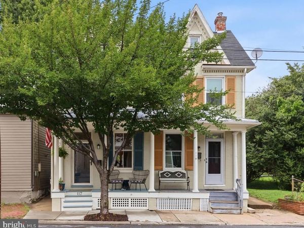 117 E 5TH STREET, FREDERICK, MD 21701