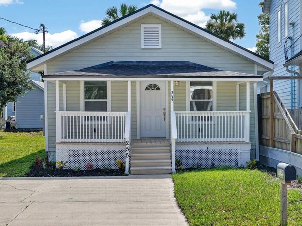 255 RIBERIA STREET , ST AUGUSTINE, FL 32084