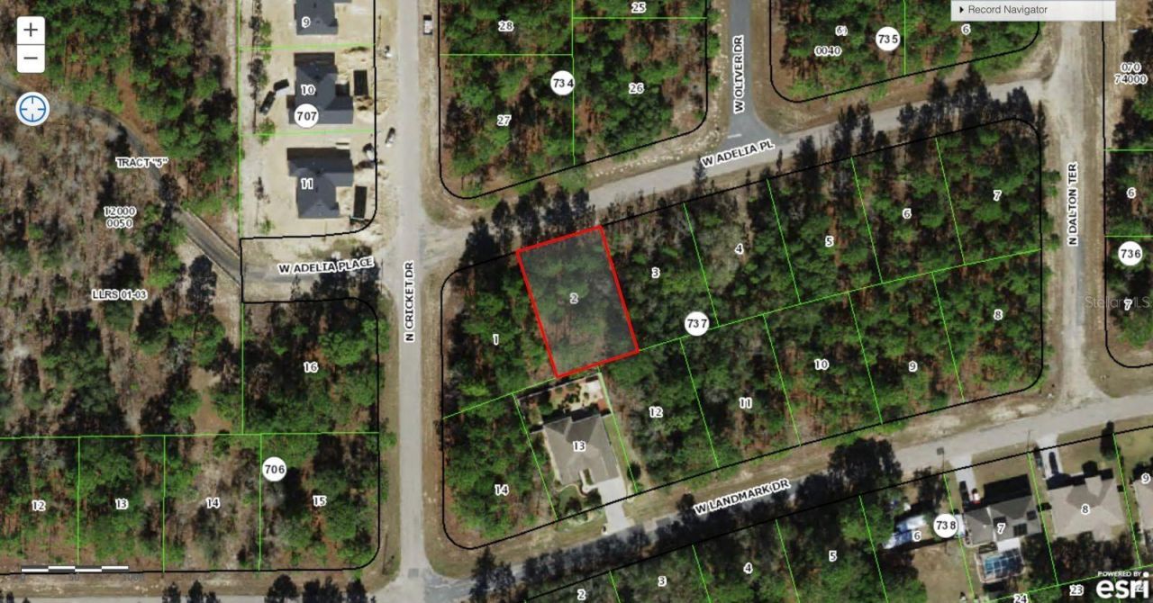1948 W Adelia Place , Citrus Springs, FL 34434 Photo