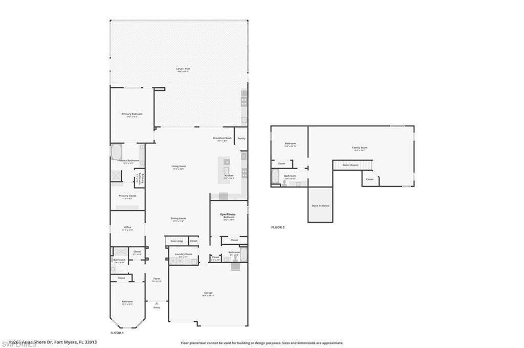 19263 Aqua Shore Dr, Fort Myers, FL 33913 Photo