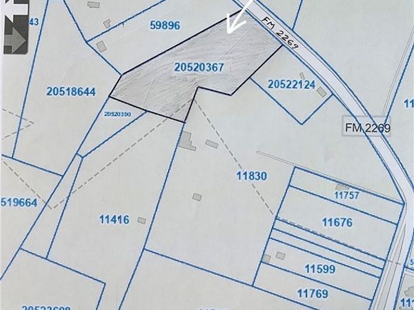 TBD FM 2269 , Cameron, TX 76502