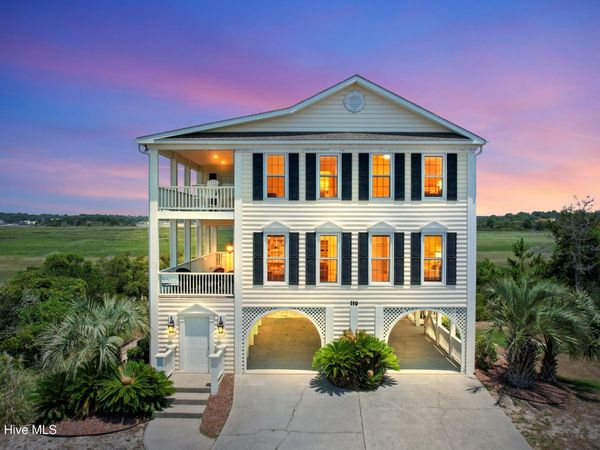 108-110 Loggerhead Drive , Holden Beach, NC 28462