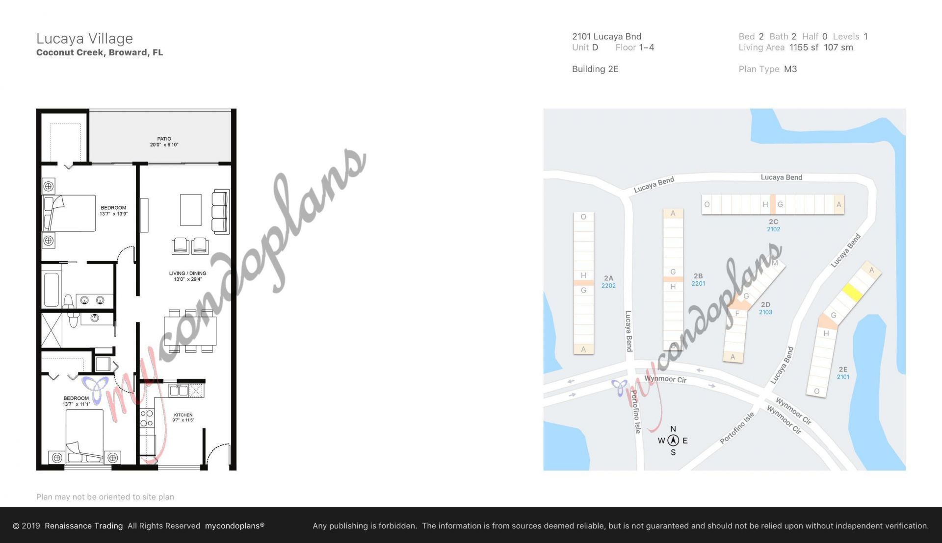 2101 Lucaya Bend, Unit D4, Coconut Creek, FL 33066 Photo