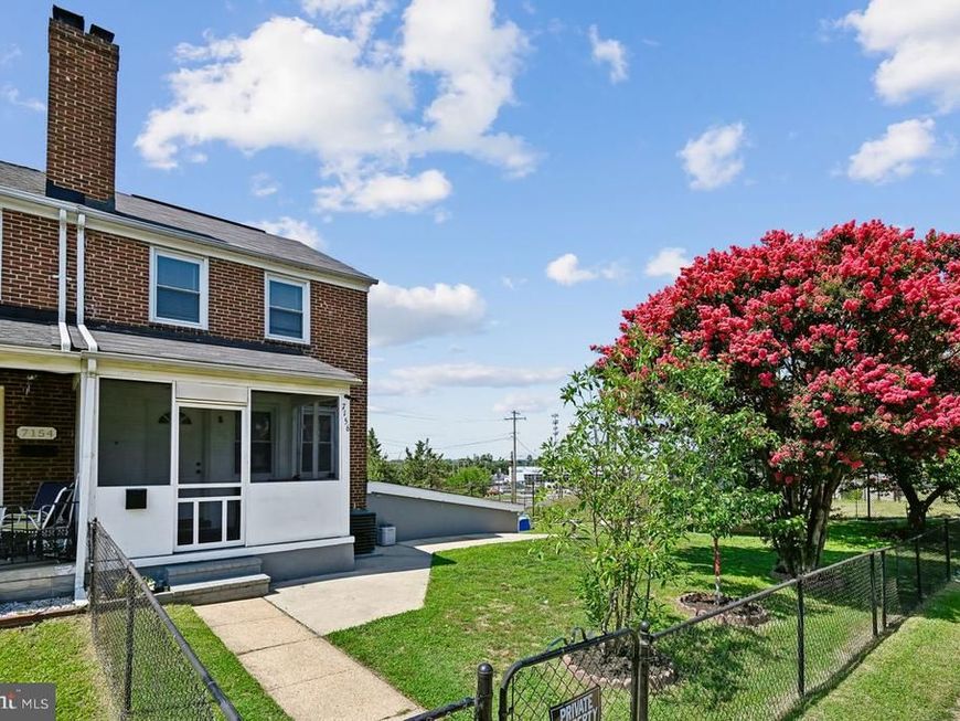 7156 Eastbrook Avenue, Baltimore, MD 21224 Main Photo