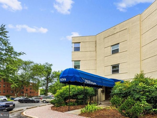 7034 STRATHMORE STREET, Unit 306, CHEVY CHASE, MD 20815