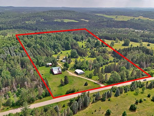 11601 W Rhoby Road, Manton, MI 49663