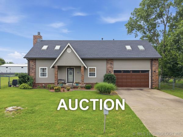 15604 E Oklahoma Street , Catoosa, OK 74116