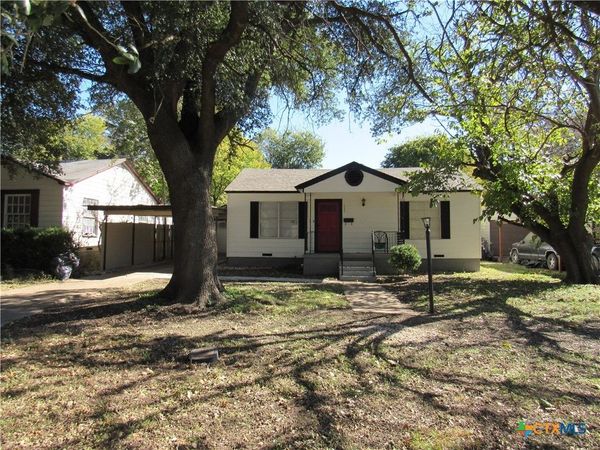 1325 S 17th Street , Temple, TX 76504