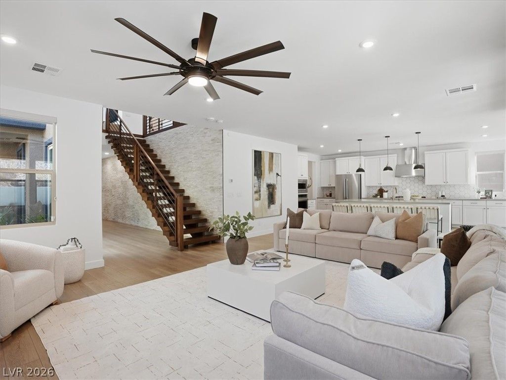 9725 Starlight Ridge Avenue, Las Vegas, NV 89148 Main Photo