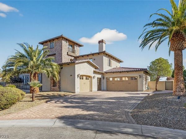 8480 Via De Bellasidra Court , Las Vegas, NV 89123