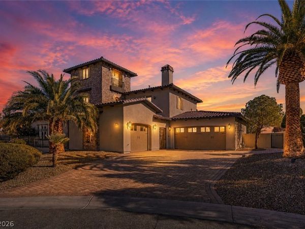 8480 Via De Bellasidra Court, Las Vegas, NV 89123