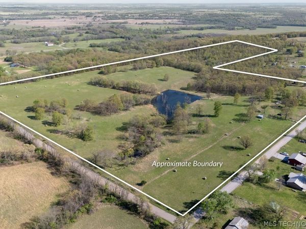 442781 E 160 Road , Bluejacket, OK 74333