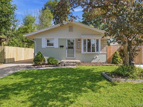 19597 Stafford Street, Clinton Twp, MI 48035