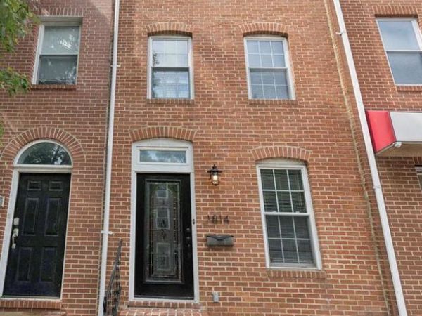 1814 E PRATT STREET, BALTIMORE, MD 21231