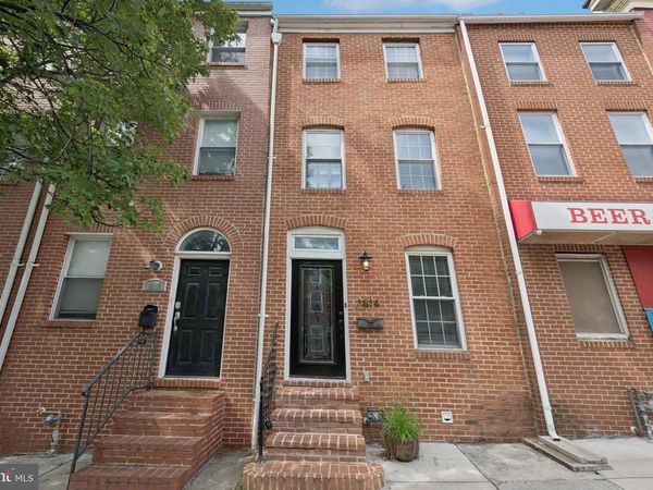 1814 E PRATT STREET , BALTIMORE, MD 21231