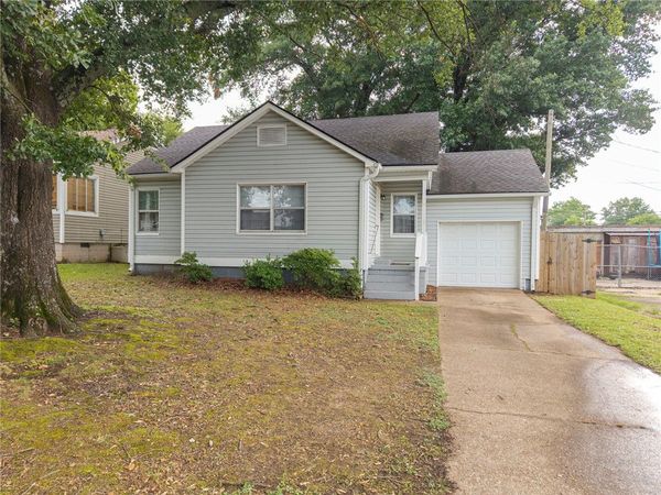 1529 N 39th Street, Fort Smith, AR 72904