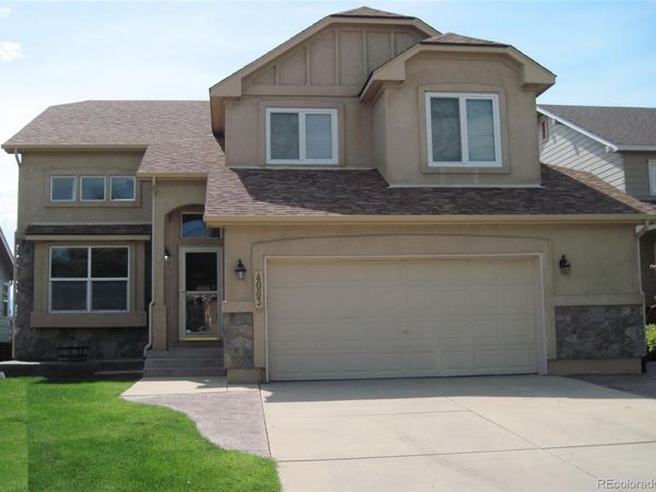 4063 Morning Glory Road, Colorado Springs, CO 80920
