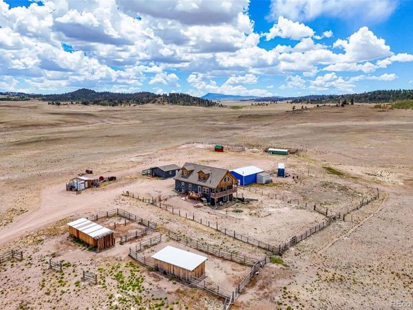 1406 Coweta Trail , Hartsel, CO 80449