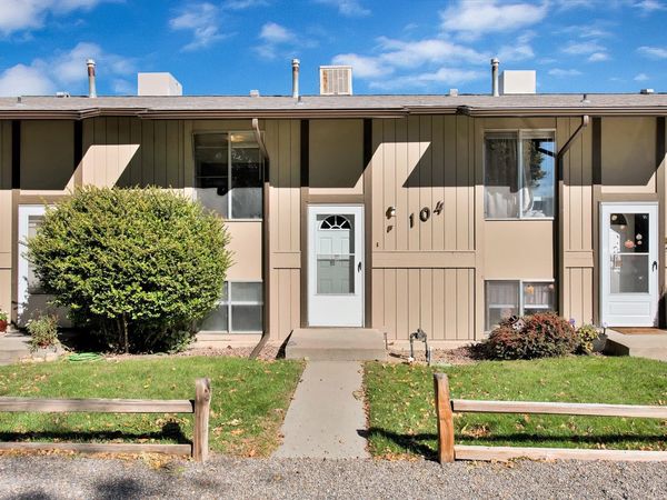 102 Park Drive , Unit 104F, Grand Junction, CO 81501