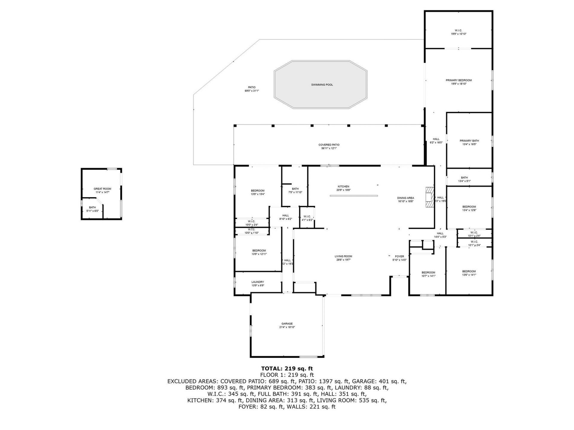 2800 Palmer Drive, Hollywood, FL 33021 Photo