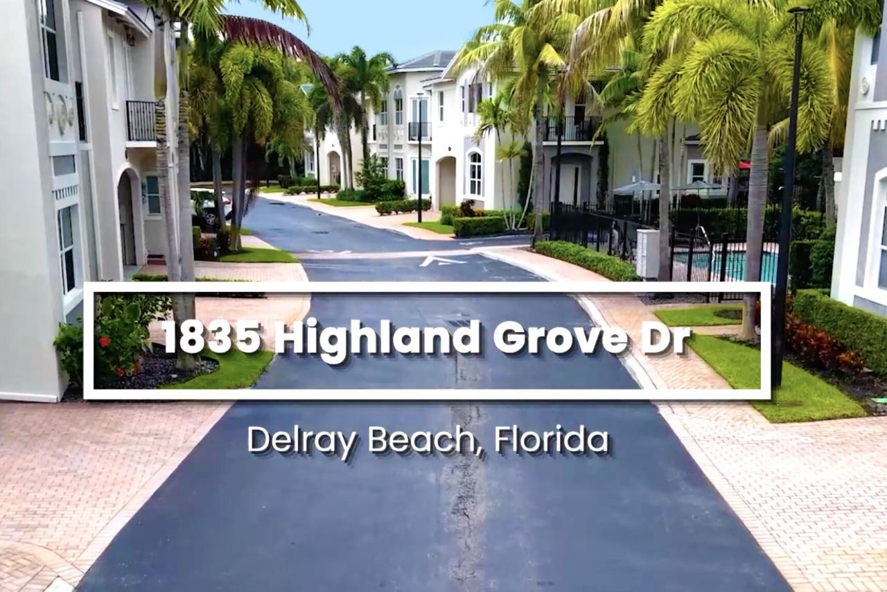 1835 Highland Grove Drive, Delray Beach, FL 33445 Photo