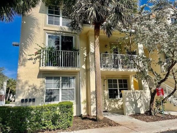 4736 Chancellor Drive, Unit 13, Jupiter, FL 33458