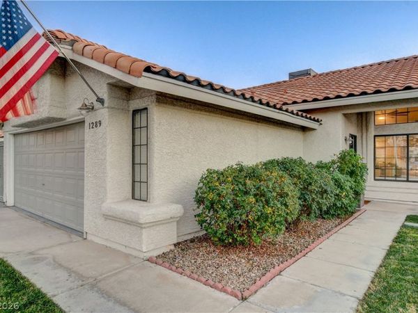 1289 Recital Way , Las Vegas, NV 89119
