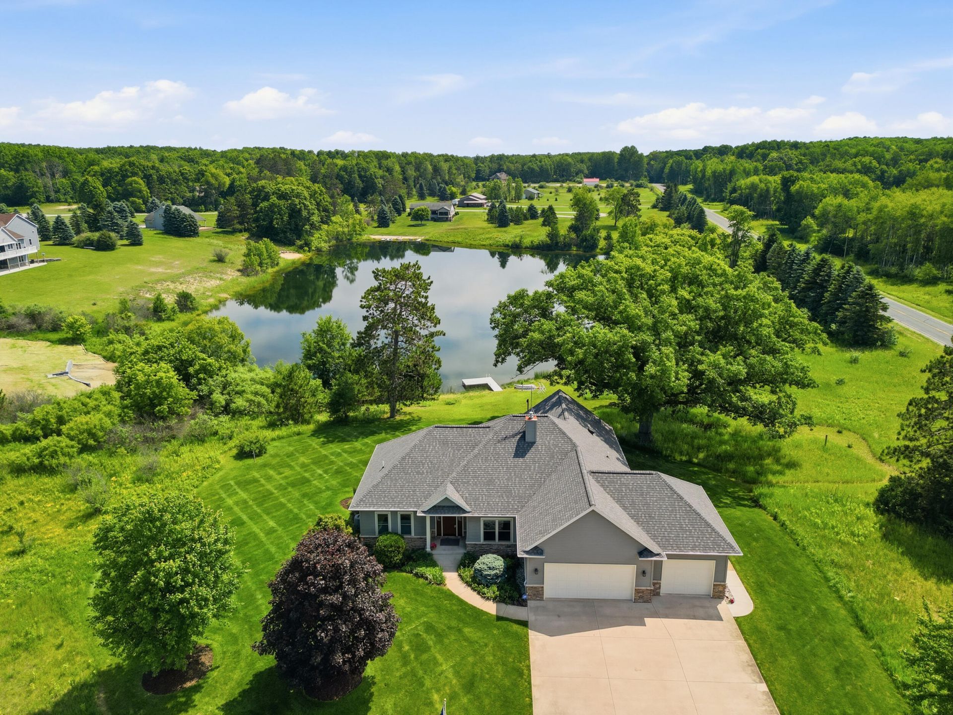8510 125th Avenue, Canadian Lakes, MI 49346 Main Photo