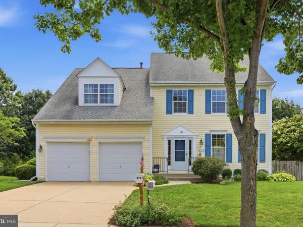 612 BUSHYTAIL DRIVE, FREDERICK, MD 21703