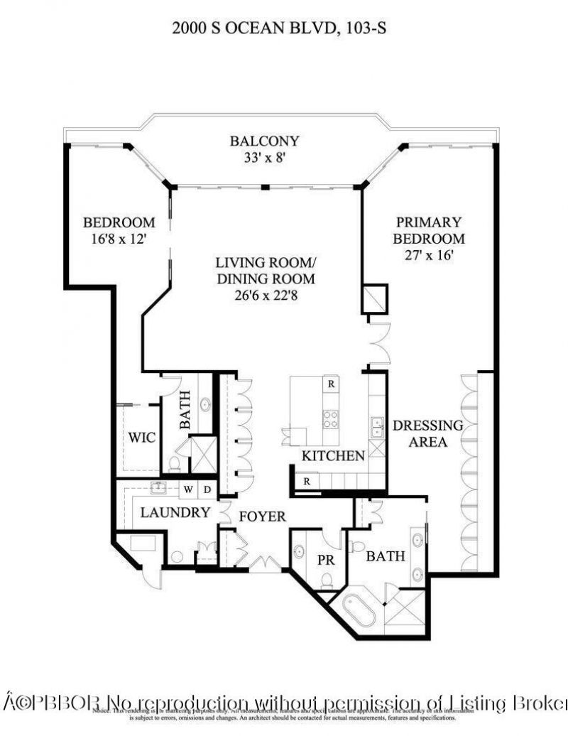 2000 S Ocean Boulevard, Unit 103S, Palm Beach, FL 33480 Photo