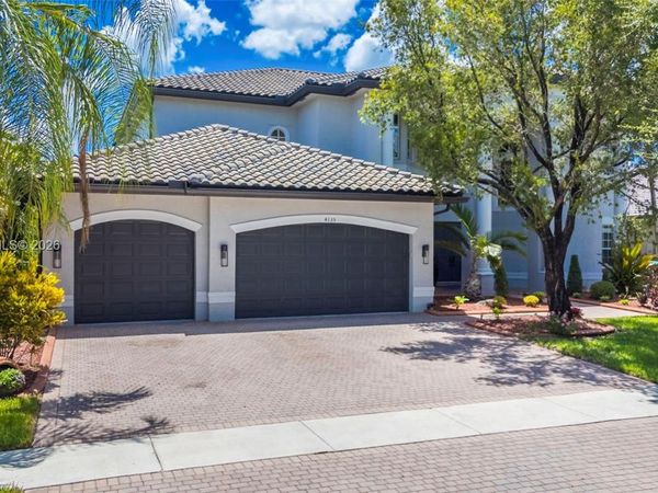 4135 SW 186th Way, Miramar, FL 33029