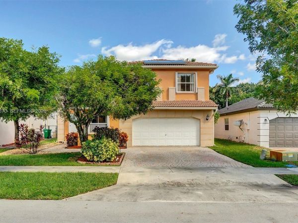 13117 SW 49th Ct , Miramar, FL 33027