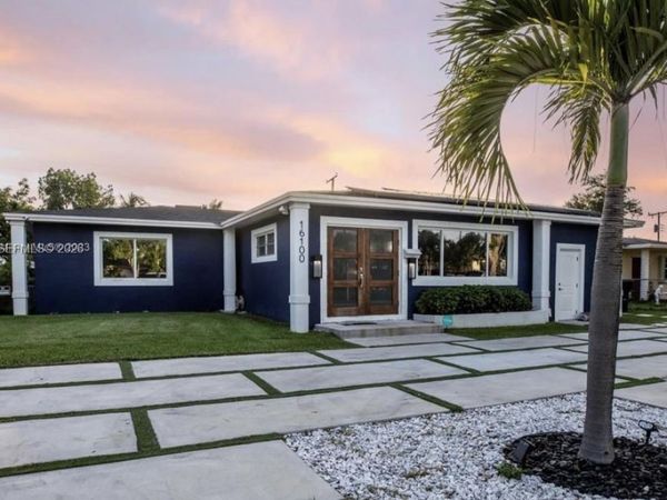 16100 NE 9th Ct , North Miami Beach, FL 33162