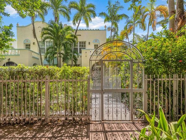 719 Meridian Ave , Unit 1, Miami Beach, FL 33139