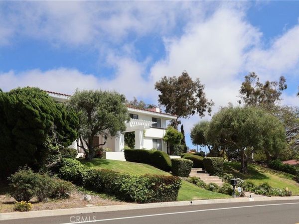 1456 Via Coronel, Palos Verdes Estates, CA 90274