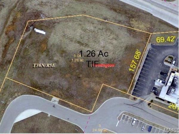 0 Maple Valley Plaza, Lot 1 , Farmington, MO 63640