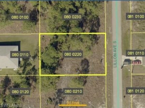 508 Lillon AVE S, LEHIGH ACRES, FL 33974