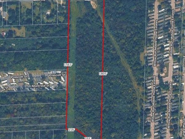3246 Mott Road , York Twp, MI 48198