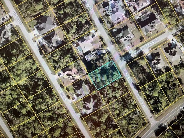 LOT 14&15 PAOLA STREET , NORTH PORT, FL 34287