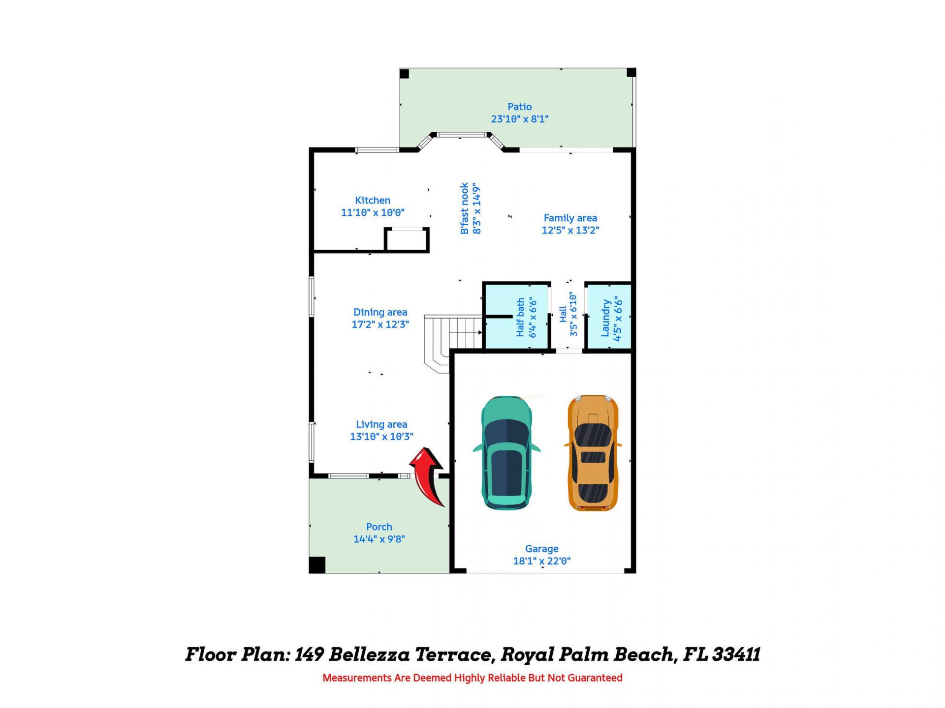 149 Bellezza Terrace, Royal Palm Beach, FL 33411 Photo