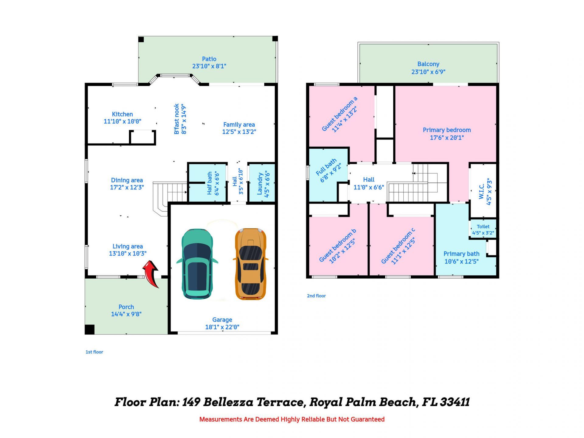 149 Bellezza Terrace, Royal Palm Beach, FL 33411 Photo