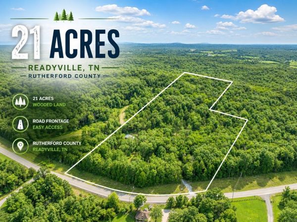 0 McElroy Rd , Readyville, TN 37149