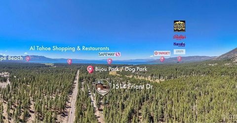 1514 Friant Drive, South Lake Tahoe, CA 96150 Photo
