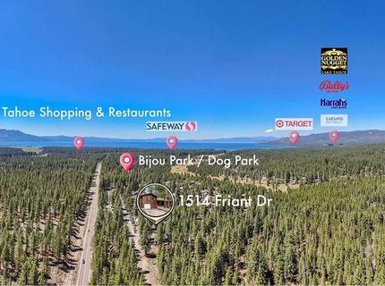 1514 Friant Drive, South Lake Tahoe, CA 96150 Photo