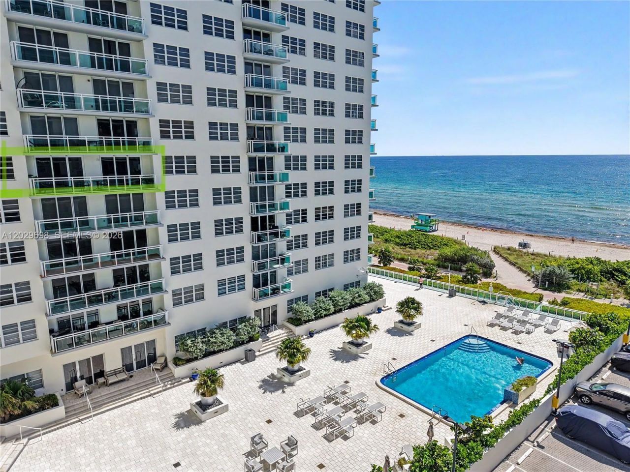 6917 Collins Ave , Unit 605, Miami Beach, FL 33141 Photo