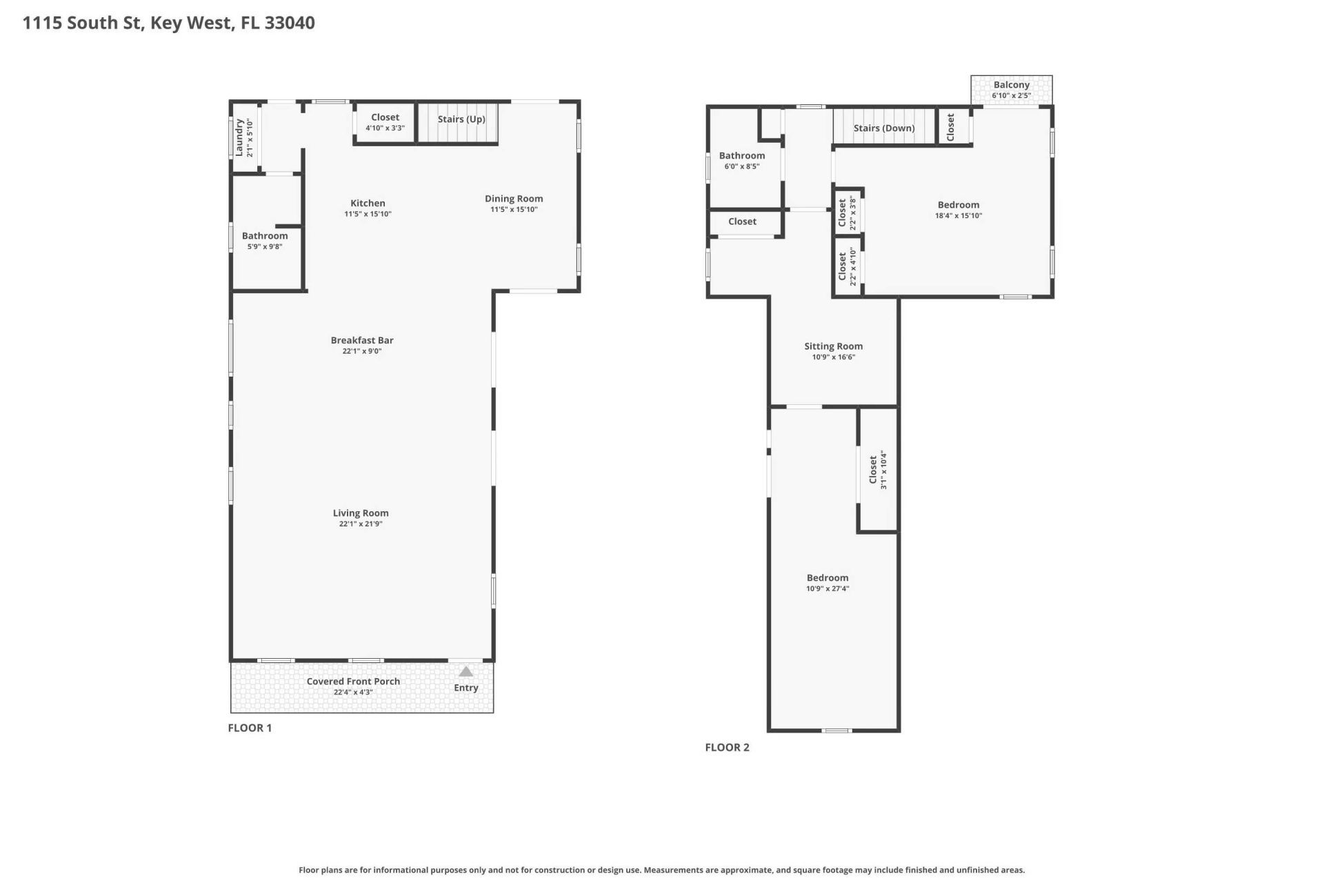 1115 South Street, Key West, FL 33040 Photo