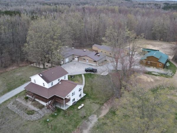 1734 N Galbraith Road, Mio, MI 48647