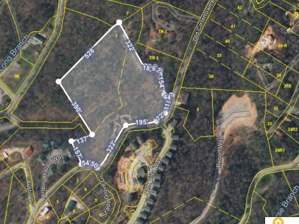 Lot 3 Old Cartertown rd (4.49 acres), Gatlinburg, TN 37738